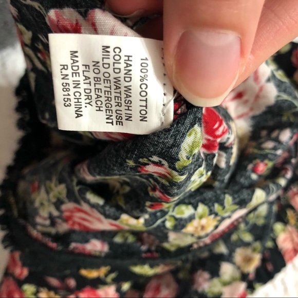 Urban Outfitters RAGA brand floral pattern shorts - Picture 8 of 9